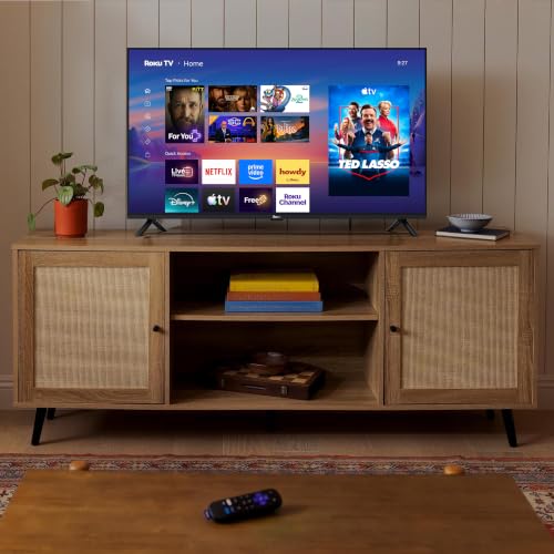 Roku Smart TV 2026 – 40 Inch Select Series, 1080p Full HD TV – Roku TV with Voice Remote Control – Flat Screen LED TV with Wi-Fi for Live Local News Streaming Sports & Movies, Bluetooth