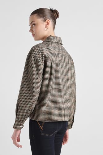 Women Multi Checked Casual Jacket