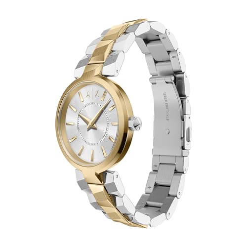 Armani Exchange Multicolor Quartz Stainless Steel Watch AX4406