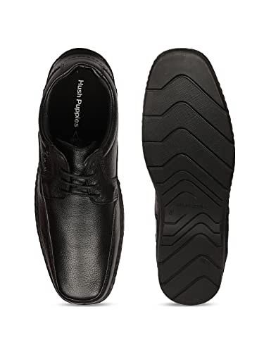 Hush Puppies Taylor Lace Up Men's Black Formal Shoes - 8 UK (8256346)