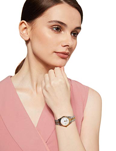 Mathey-Tissot Analog Mother of Pearl Dial Women's Watch-D710BI