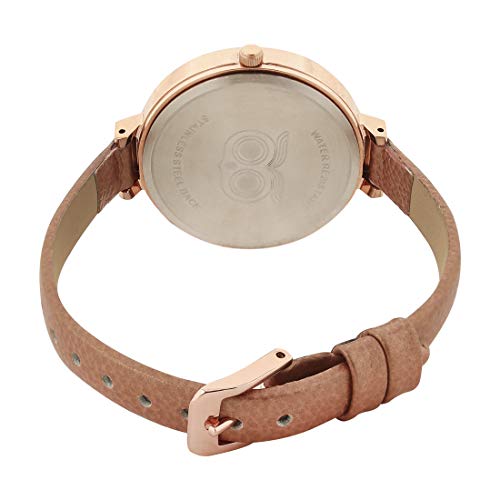 TEAL BY CHUMBAK Round Dial Analog Hand Watch for Women, Gifts for Women/Girls/Ladies, Stylish Fashion Watch for Casual/Work