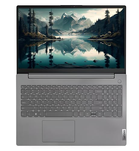 Lenovo 15 (2026), Intel Core i3 13th Gen 1315U - (8 GB/512 GB SSD/Intel UHD Graphics/Windows 11 Home) Thin and Light Business Laptop/15.6" FHD Display/Iron Grey/1.6 kg/MS Office 2021