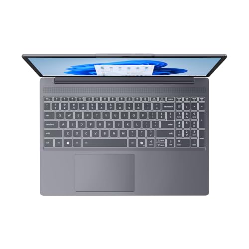 Lenovo IdeaPad Slim 3 15.3" WUXGA(1920 x 1200) IPS Touch Laptop, AMD Ryzen 7 8840HS, 16GB RAM 1TB SSD, Wi-Fi 6 USB-C, Full HD Webcam, Bluetooth, Windows 11, Luna Grey, w/USB Hub, W/GaLiMu