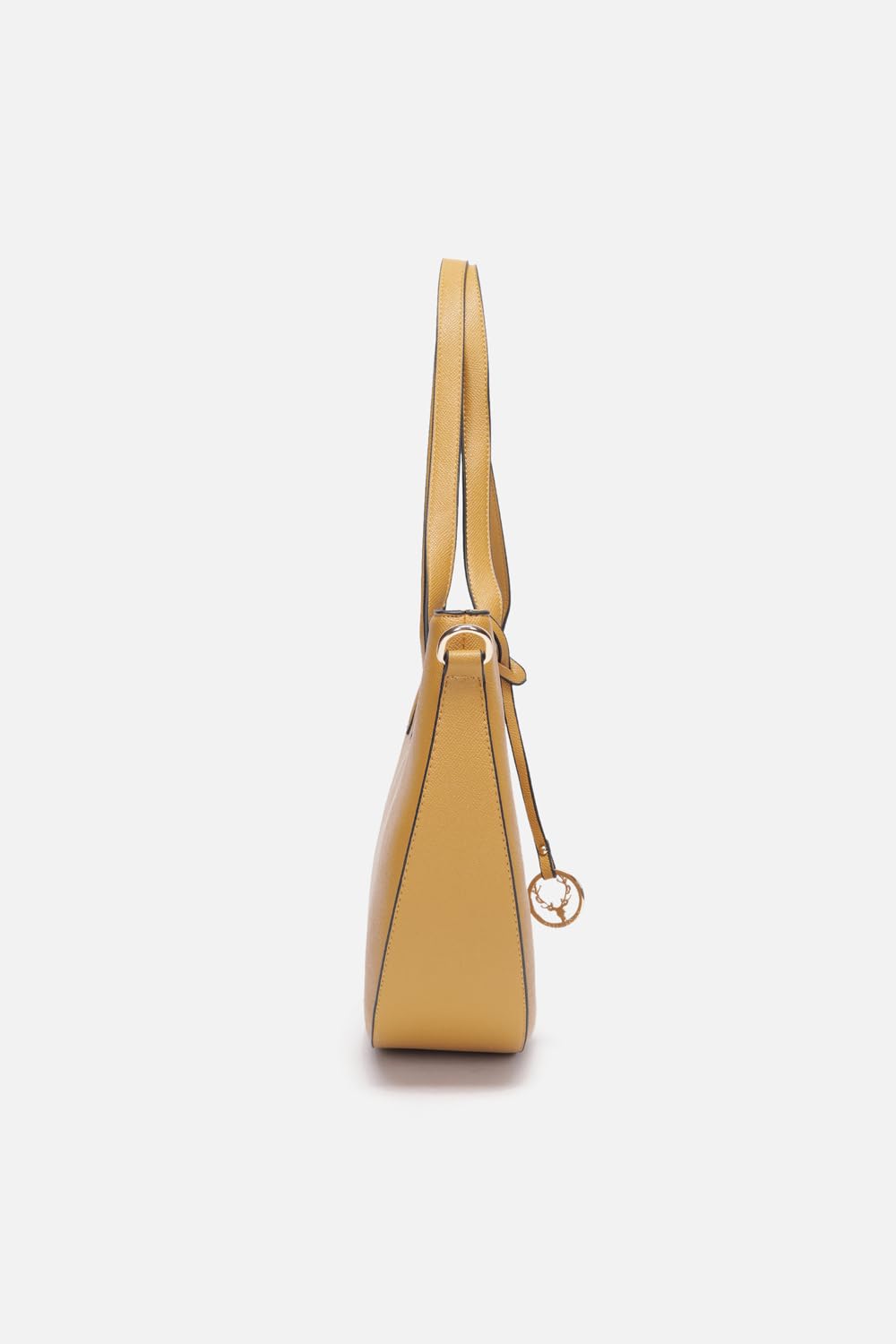 Women Yellow Casual Handbag