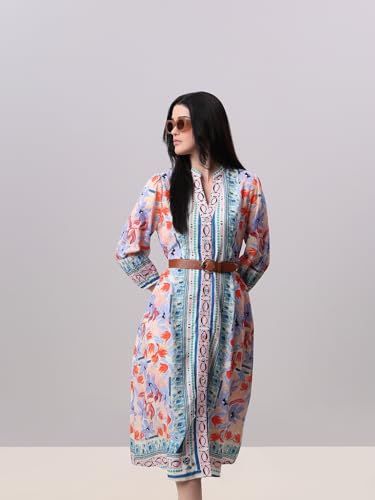 VERO MODA Womens Midi Dress
