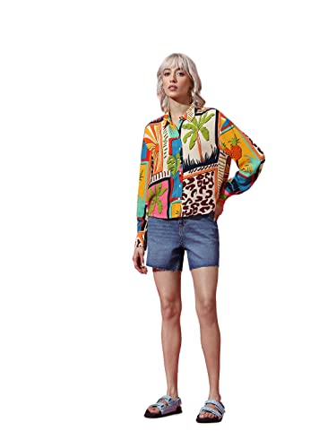 ONLY Over-Sized Fit Shirt (15317885_Beeswax_34)
