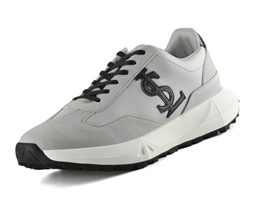 LOUIS STITCH Dutch Grey Sneaker for Men | Comfortable & Durable Sneaker | LSP-SNK-NBL-GY | UK-10