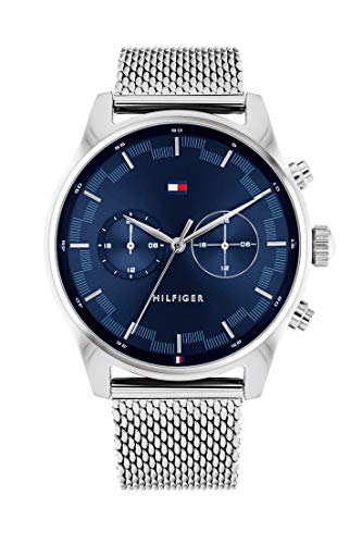 Tommy Hilfiger Analog Blue Dial Men's Watch-TH1710420W