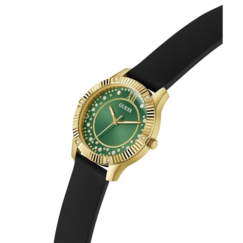 GUESS Analog Green Dial Women's Watch-GW0766L3