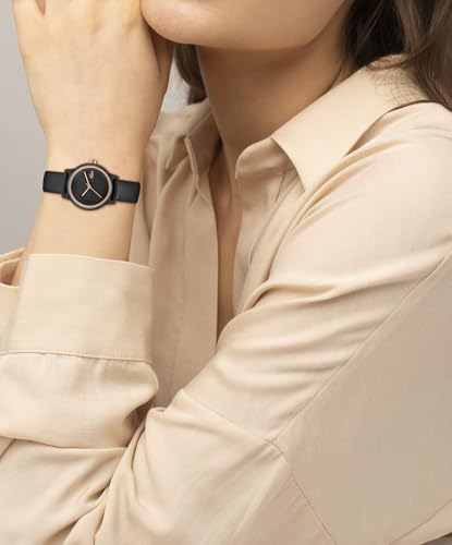 Lacoste 12.12 Swift Women’s Watch, 3H Swiss Quartz, Black, Tamanho exclusivo, Swift