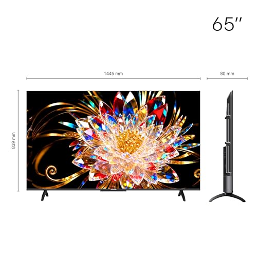 coocaa 164 cm (65 inches) 4K Ultra HD Smart Mini LED QLED Google TV 65MINI75Q