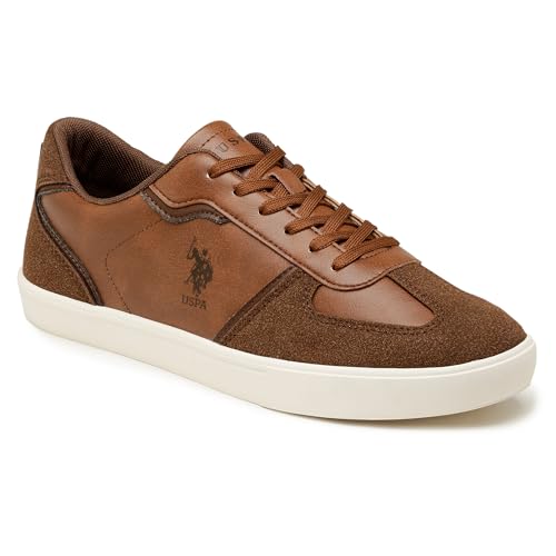 U.S. Polo Assn. USPA | Oberon | Stylish Casual Sneaker Shoes for Man tan