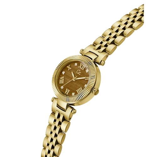 GC Analog Brown Dial Women's Watch-Z02005L4MF