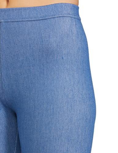 Max Women Solid Flexi Leggings (TCFDWI22FXBLUE)_L
