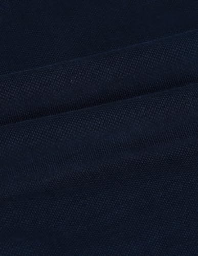 U.S. POLO ASSN. DENIM CO. Slim Fit Dobby Shirt (UDSHT1383_Navy_44)