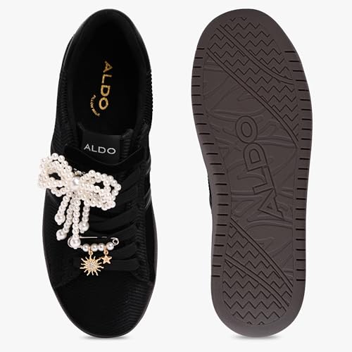 Aldo CHICSNEAKE2A Women's Black Sneakers