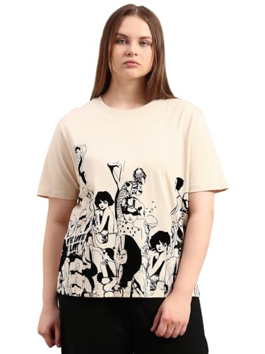 VERO MODA Curve Women's Comfort Fit T-Shirt