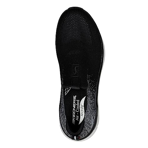 Skechers-Men's Casual Shoes-Arch FIT D'LUX-Key JOURNEY-232504-BKW-12