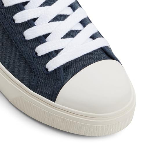 Aldo Colina Men's Navy Sneakers