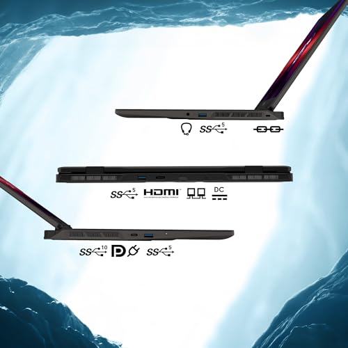 Sword 16 HX, Intel 14th Gen. i7-14700HX, 41CM 16:10 FHD+ 144Hz Gaming Laptop(16GB/1TB NVMe SSD/Windows 11 Home/NVIDIA GeForce RTX 4050, GDDR6 6GB /Cosmos Gray/2.3Kg), 14VEKG-210IN