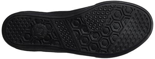 Woodland Men's Black Canvas Casual Shoes-9 UK (43EURO) (GC 3803921CO)