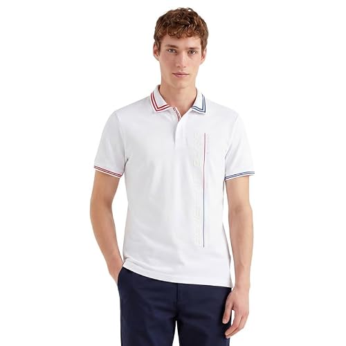 United Colors of Benetton Regular Fit Polo Neck Solid T-Shirt
