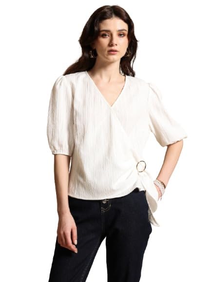 Kazo Maude Blouse White