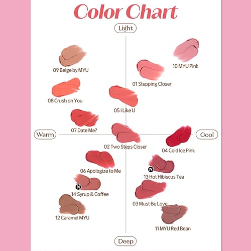 ETUDE Soft Fixing Tint #11 MYU, Red Bean 4g