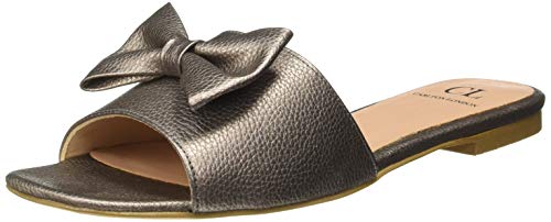 Carlton London Women's Selma Grey Fashion Sandals - 4 UK/India (37 EU)(CLL-4368)