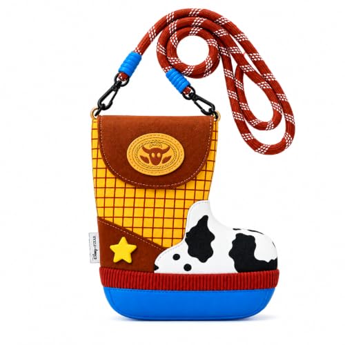Disney Pixar Collection Boot-Shaped Crossbody Bag (Woody)