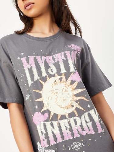 Girls Printed Shorts Set, Multi 14-16 Y Multicolour