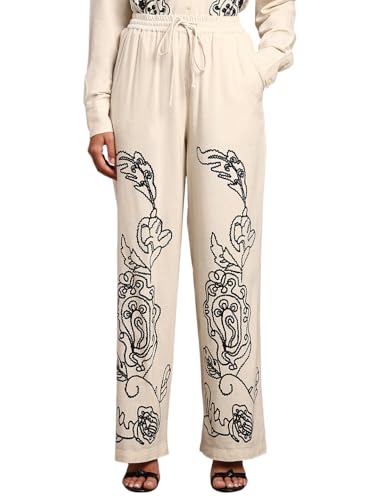 VERO MODA Womens Straight Fit Pants