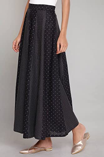 W Pure Cotton Strechable Skirts for Women | Pure Cotton Skirts for Women | W for Woman