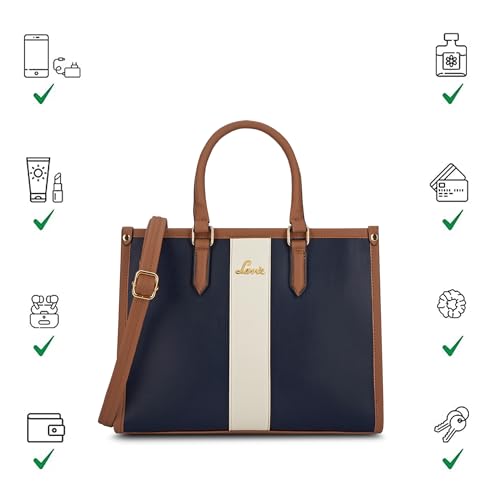 Lavie Women's Kelissa Satchel Handbag | Satchel Bag for Work | Ladies purse | Stylish Shoulder Bag | Gift For Women