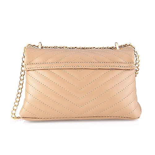 Fastrack Brown Sling Bag