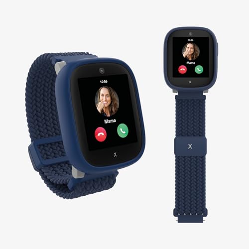 Xplora X6 Play Smartwatch Blue for Children I with GPS Tracker & SOS Button I Includes Mix & Match Change Accessories I Kids Watch with Camera & Pedometer I Phone Watch incl. Mobile Phone App