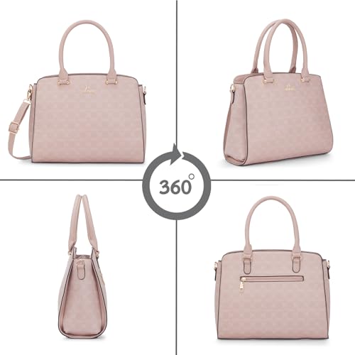 Lavie Women's Ushawu Satchel Bag | Satchel Handbag for Work | Ladies Purse | Stylish Shoulder Bag | Gift for Women