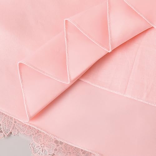 Hopscotch Girls Pink Sleeveless Floral Applique Beaded Gown for Age (5-6 Years)