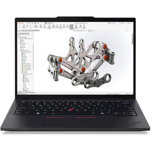 Lenovo ThinkPad P14s Gen 6 Workstation, Intel Ultra 7 255H, NVIDIA RTX PRO500 GDDR7, 14.5" UHD (2560 x 1600) IPS Anti-Glare, 90 Hz, 32 GB DDR5 RAM, 2 TB SSD, 5MP IR Camera, WiFi 7, Win 11 Pro - Black