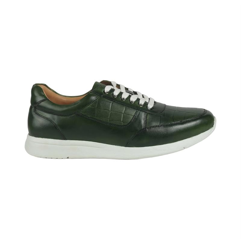 tresmode Ronca Green Men's Sneakers in Size 9 UK (43 EU)