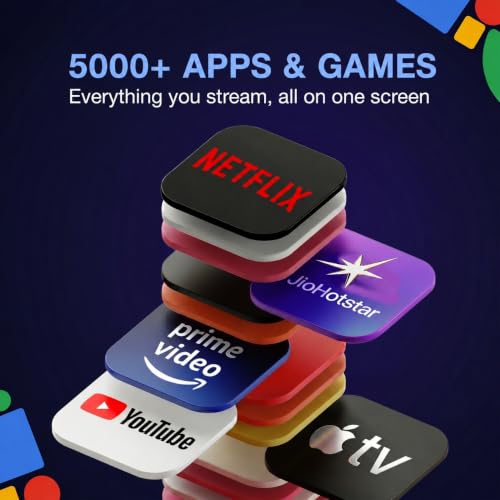 Foxsky 101.6 cm (40 inches) Full HD Smart QLED 40FS Google TV