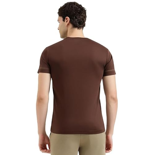 United Colors of Benetton Regular Fit Round Neck Solid T-Shirt