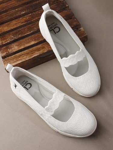 Carlton London Women Shoes,White,UK-7