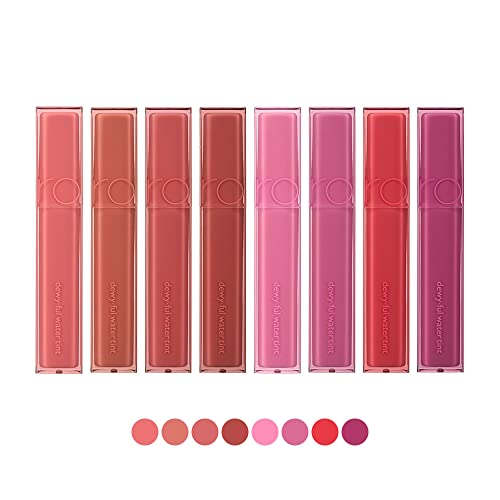 rom&nd Matte Dewyful Water Tint 03. IF ROSE