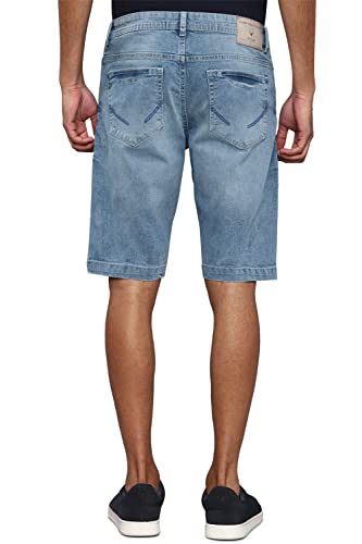Allen Solly Blue Shorts