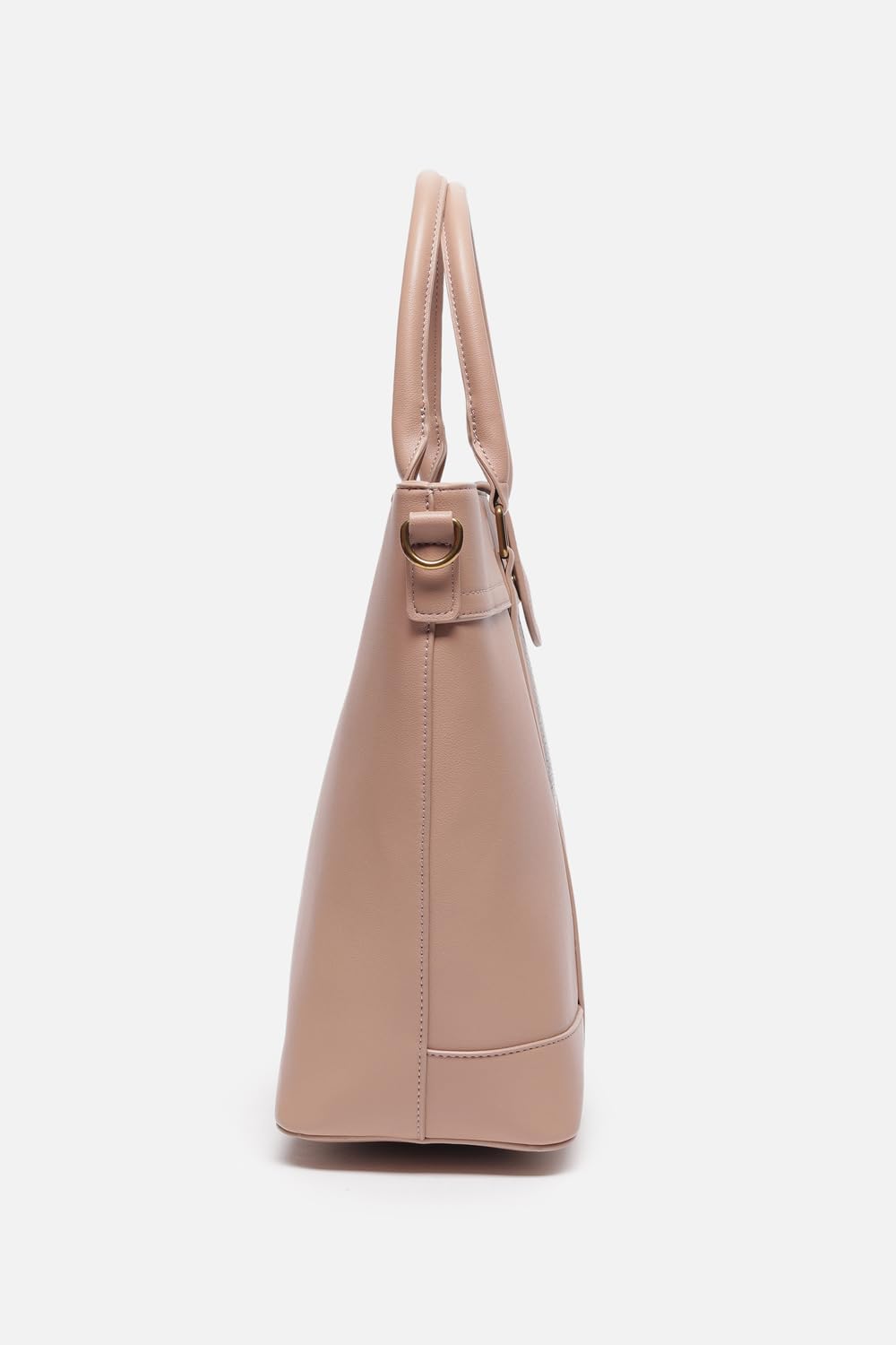 Allen Solly Womens Solid beige HANDBAG