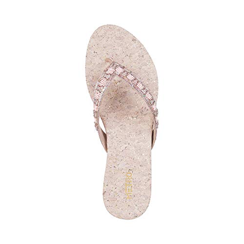 Metro Womens Synthetic Chikoo Slippers (Size (3 UK (36 EU))