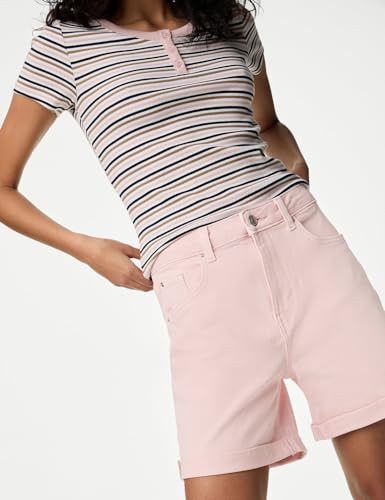 Marks & Spencer Denim Boyfriend Shorts