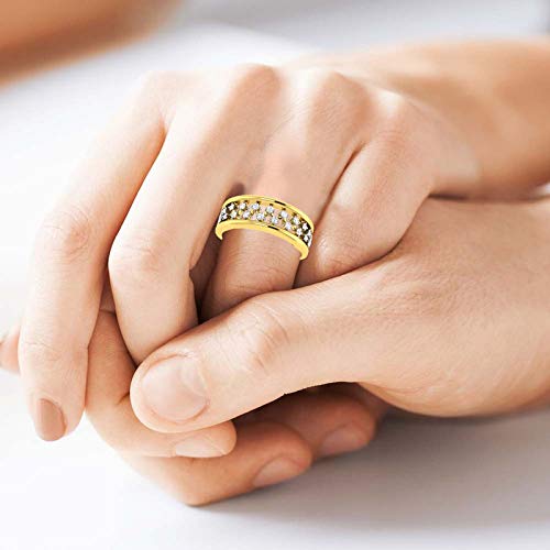 Avsar 18K (750) Diamond Ring AVR422YAR